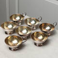 PUNCHMUGGAR, 7st, silver, GAB