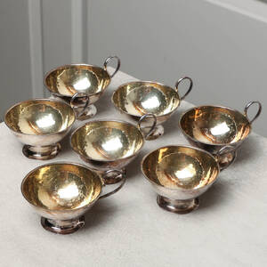 PUNCHMUGGAR, 7st, silver, GAB