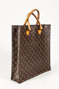 Louis Vuitton. Shoppingväska Sac Plat