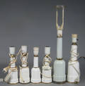 Seks Heiberg bordlamper 2