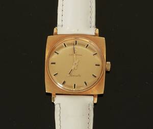 Certina New Art, 18-k guld