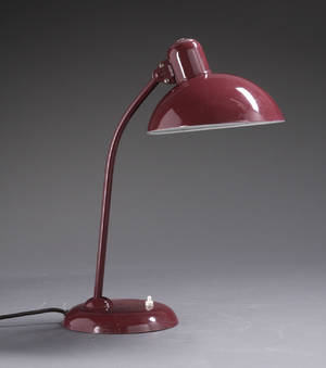 Christian Dell. Kaiser Idell bordlampe Model 6556