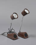 Bordlamper  væglamper, H. Bødtcher-Hansen, model Mini 2
