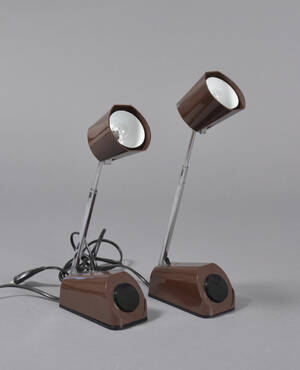 Bordlamper  væglamper, H. Bødtcher-Hansen, model Mini 2