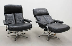 Fåtöljer , ett par, 197080- tal 2