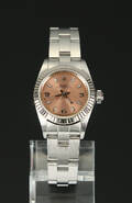 Rolex Oyster Perpetual damearmbåndsur Denne vare er sat til omsalg under nyt varenummer 4674580