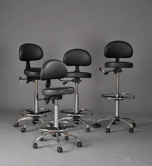 RH stolen.  Fire kontorstole 4