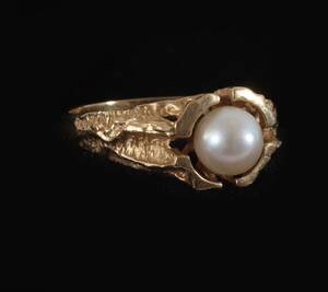 Ring i 18k