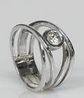 Brillantring ca. 0.45 ct