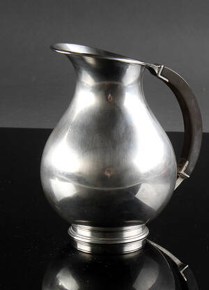 Grann  Laglye. Kande af sølv