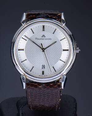 Maurice Lacroix, herrearmbåndsur  Denne vare er sat til omsalg under nyt varenummer 4669034
