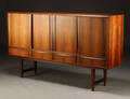 Dansk møbelproducent. Skænk, palisander,  1960erne
