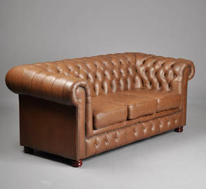 Tre-pers. Chesterfield sofa
