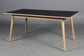 Poul M. Volther. Spisebord model C35B. Sort laminat.