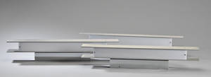 Fabbian. Tre væglamper, model Laser 3