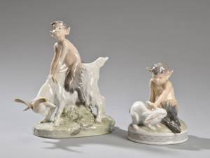 Royal Copenhagen. Et par figurer 2