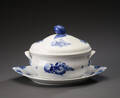 Royal Copenhagen, Blå Blomst Terrin af porcelæn 2