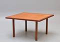 Hans J. Wegner. Sofabord i teak