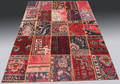 Matta, patchwork, 206 x 155 cm