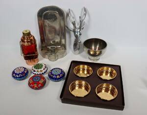 Scandia vägglampett i tenn mm