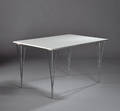 Piet HeinBruno MathssonArne Jacobsen. Rektangulært bord