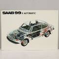 Reklamskylt SAAB