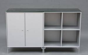 Montana skænk, grålakeret