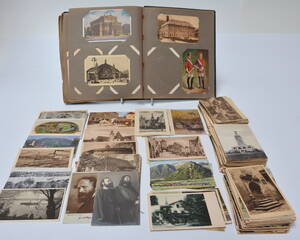 Samling tyske postkort