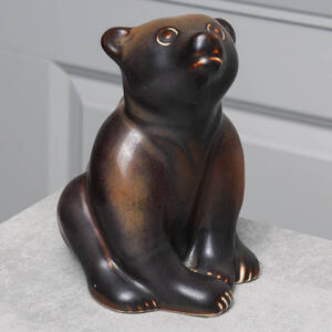 GUNNAR NYLUND, figurin, stengods, Rörstrand