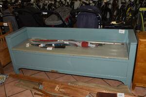 Allmogekökssoffa L 190cm, H 70cm