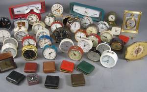 Samling vækkeure 40