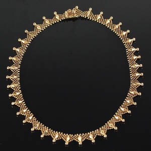 Halskæde i 18 kt. guld