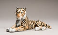 Kgl. Porcelæn. Porcelænsfigurer iform af  tiger