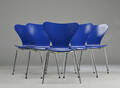 Arne Jacobsen. Seks Syverstole model 3107 6 