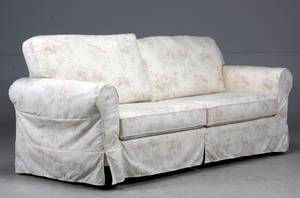 2½-pers. sofa, blomstret