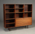 Dansk møbelproducent, reol, palisander, 1960erne