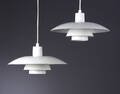 Poul Henningsen. PH 43 to pendler. 2