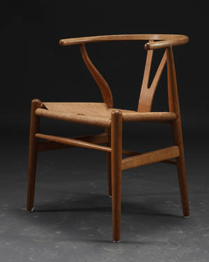 Hans J Wegner. Y-stol, modell CH-24