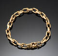 Ove Fogh Pedersen. Anker armlænke af 14 kt. guld 