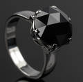 Solitaire ring ca. 5.56 ct.