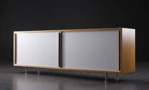 Moderne design. Skænk, elm