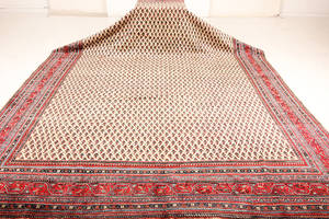 Persisk matta. Sarough 400x300 cm.