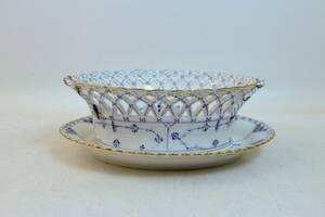 Jardiniere, med fat