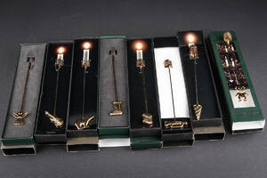 Georg Jensen. Samling lysholdere 9  