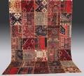 Matta, patchwork, 345 x 250 cm