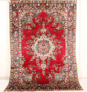 Persisk matta. Täbriz 300x205 cm.