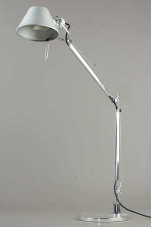 Michele De Lucchi  Giancarlo Fassina, Tischlampe  Tischleuchte  Architektenlampe Modell Tolomeo, für Artemide 