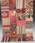 Matta, patchwork, 238 x 171 cm
