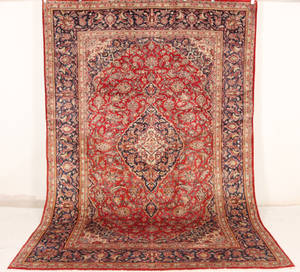 Persisk handknuten matta Keshan 350x245 cm
