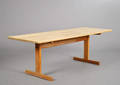 Børge Mogensen. Sofabord model nr. 269. af massiv eg